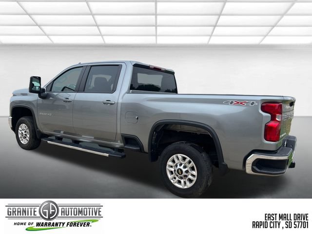 Used 2025 Chevrolet Silverado 2500 LT w/ Convenience Package AWD/4WD image 4