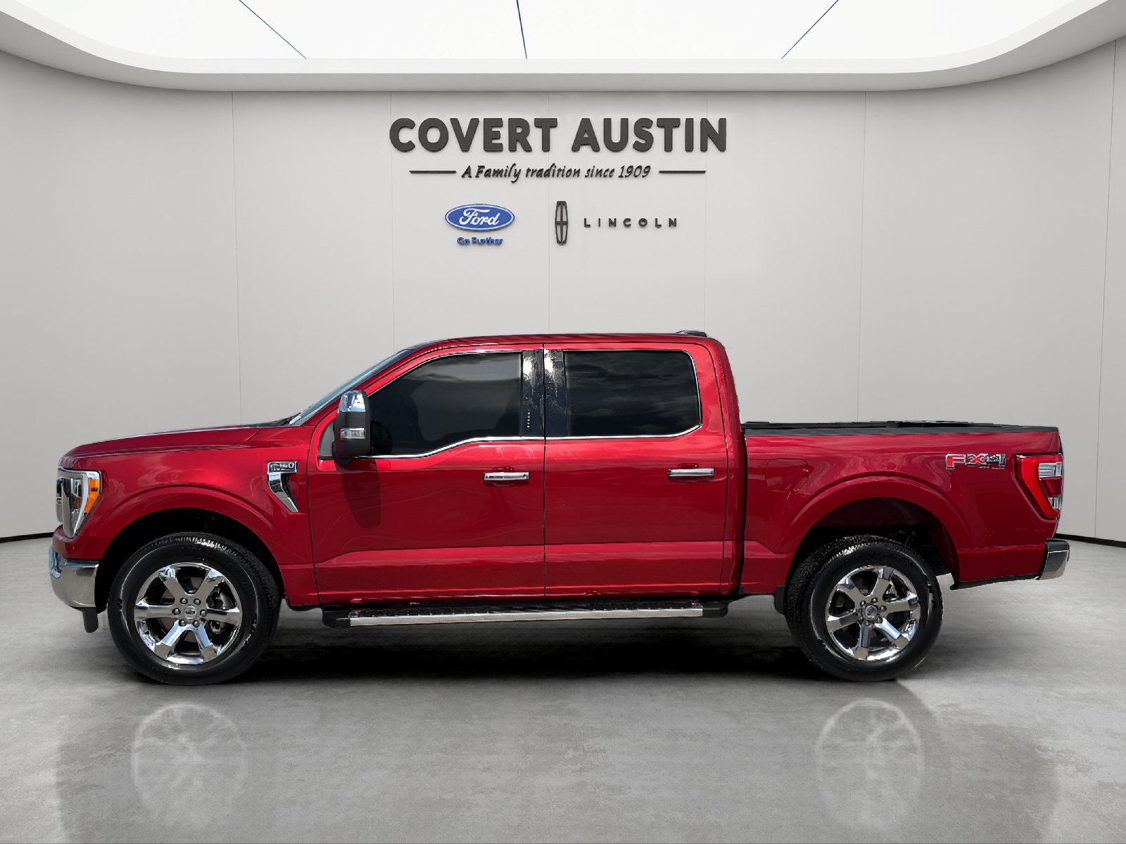 Used 2023 Ford F150 Lariat w/ Max Trailer Tow Package AWD/4WD image 2