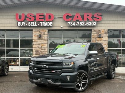 Used 2017 Chevrolet Silverado 1500 LTZ Z71 w/ LPO, Black Pack