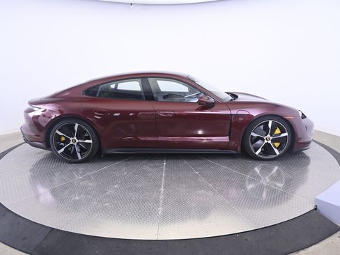 Certified 2021 Porsche Taycan Turbo S AWD/4WD image 8