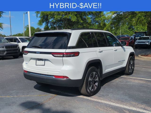 Certified 2024 Jeep Grand Cherokee Limited 4xe AWD/4WD image 5