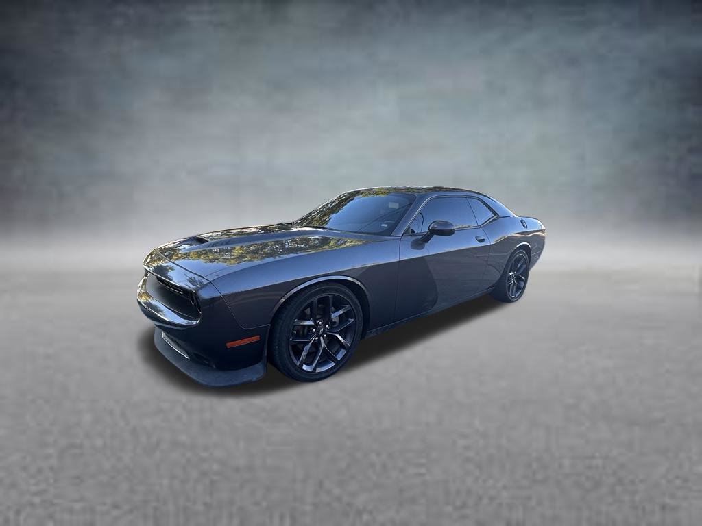 Used 2023 Dodge Challenger GT w/ Blacktop Package RWD image 3