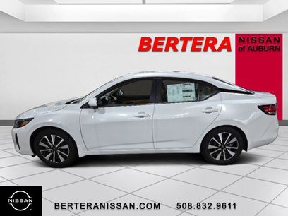 New 2025 Nissan Sentra SV w/ SV Premium Package