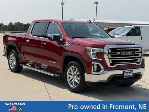 Certified 2021 GMC Sierra 1500 SLT w/ SLT Premium Package AWD/4WD image 2