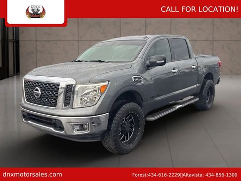 Used 2017 Nissan Titan SV AWD/4WD image 1