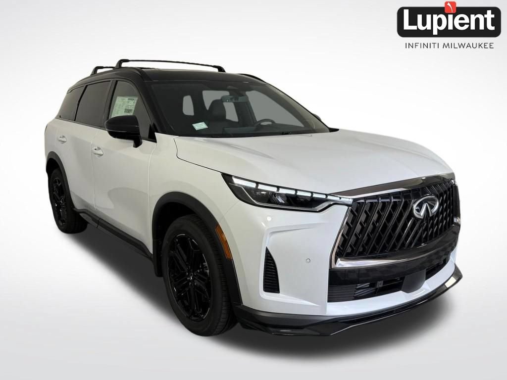 New 2027 INFINITI QX60 Sport w/ Dark Cargo Package AWD/4WD 360° Tour