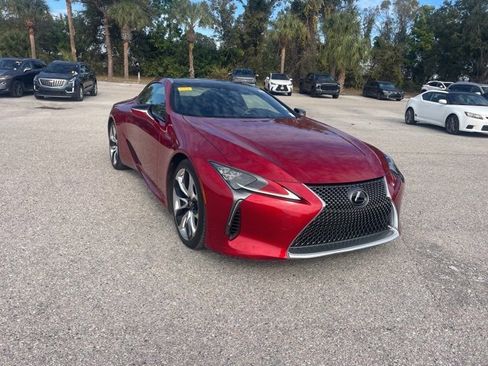 Used 2021 Lexus LC 500 Coupe w/ Sport Package image 1