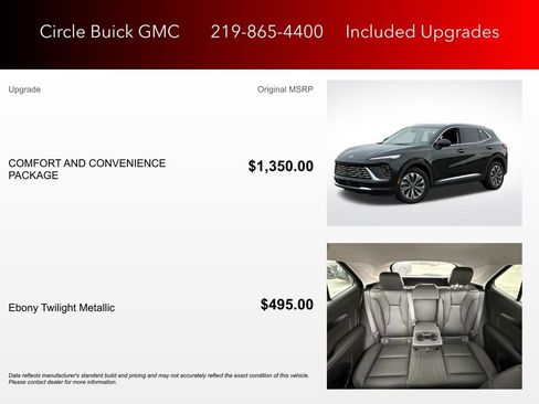 New 2025 Buick Envision Preferred image 3