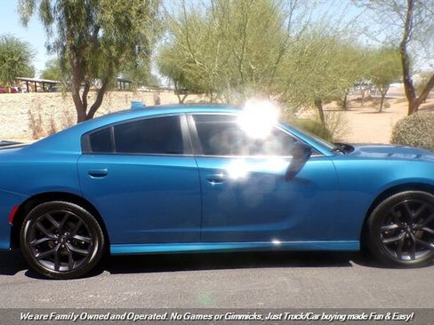 Used 2022 Dodge Charger GT w/ Blacktop Package RWD image 7