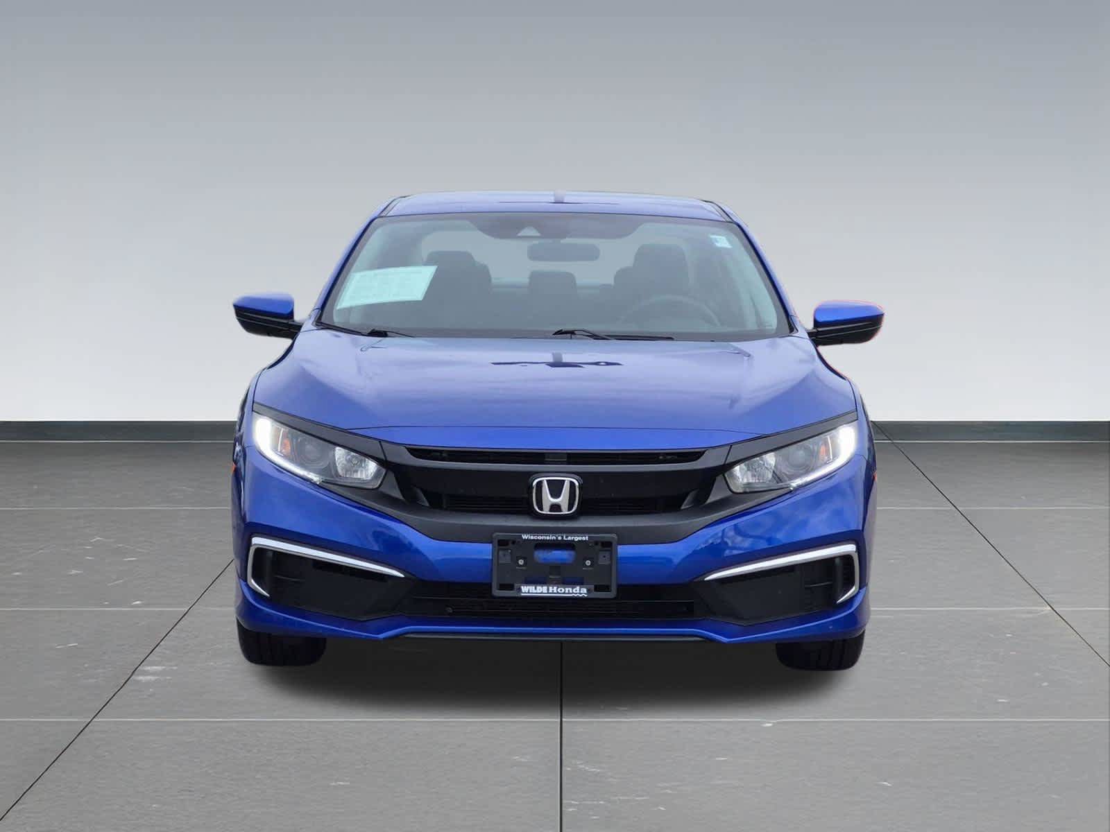 Certified 2020 Honda Civic LX image 9