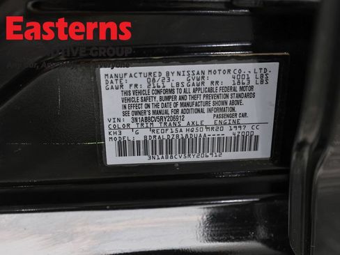 Used 2024 Nissan Sentra SV w/ All-Weather Package FWD image 35