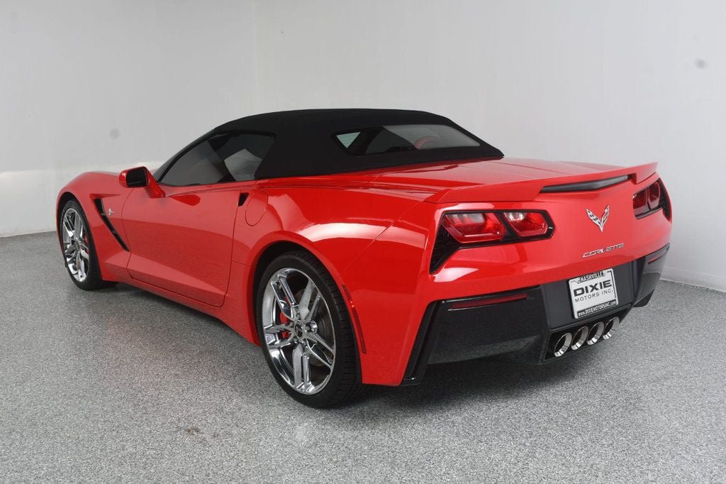 Used 2014 Chevrolet Corvette Stingray Convertible w/ 3LT Preferred Equipment Group RWD image 24