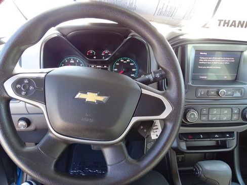 Used 2021 Chevrolet Colorado W/T w/ Custom Special Edition RWD image 15