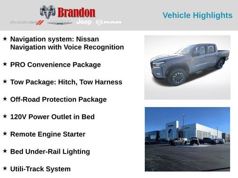 Used 2023 Nissan Frontier PRO-4X w/ Pro Convenience Package AWD/4WD image 5