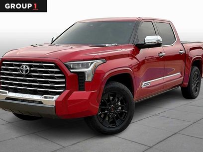 Used 2023 Toyota Tundra Capstone