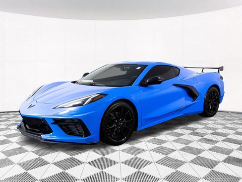 Used 2023 Chevrolet Corvette Stingray Preferred Cpe w/ Battery Protection Package RWD image 13