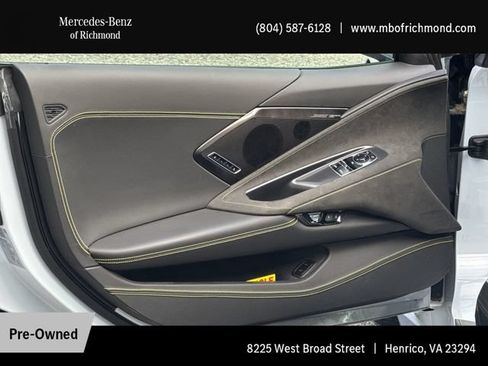 Used 2023 Chevrolet Corvette Stingray Premium Cpe w/ Z51 Performance Package RWD image 12