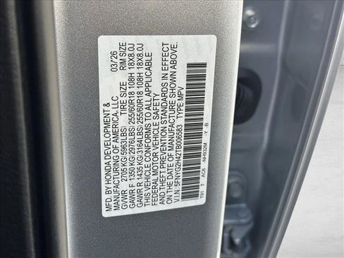 New 2026 Honda Pilot EX-L image 19