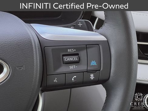 Certified 2026 INFINITI QX60 Luxe w/ Family Package FWD image 16