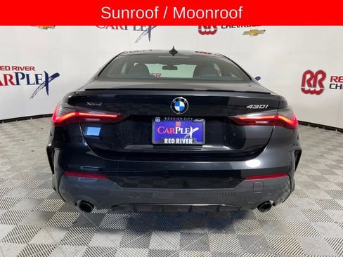 Used 2022 BMW 430i xDrive Coupe w/ M Sport Package image 8