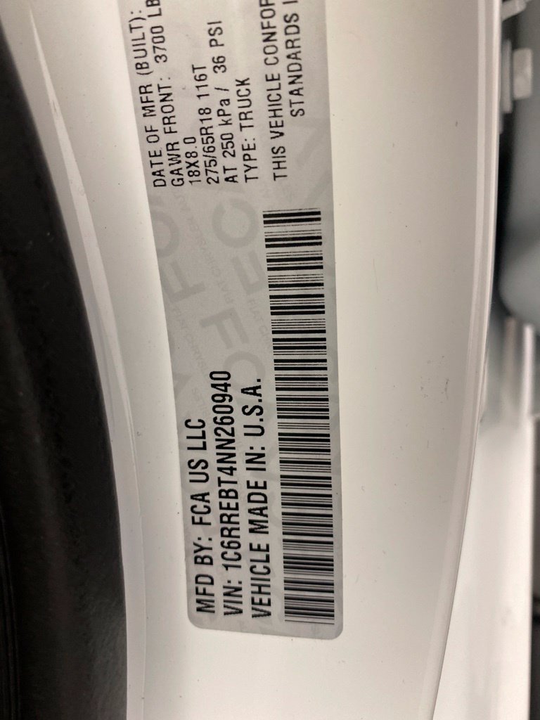 Certified 2022 RAM 1500 Big Horn RWD image 26