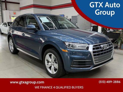 Used 2018 Audi Q5 2.0T Premium w/ Convenience Package AWD/4WD image 1