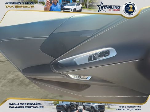 Used 2026 Chevrolet Corvette Z06 w/ Battery Protection Package image 26