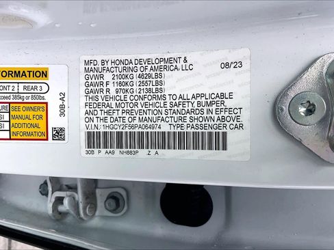 Used 2023 Honda Accord Sport image 36