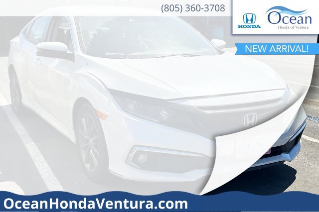 Used 2020 Honda Civic EX-L image 1