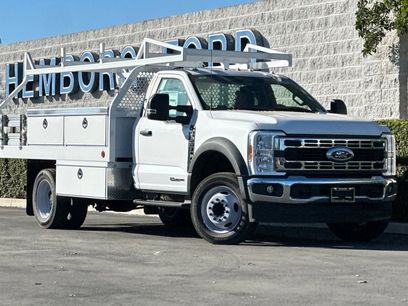 New 2024 Ford F550 2WD Regular Cab Super Duty