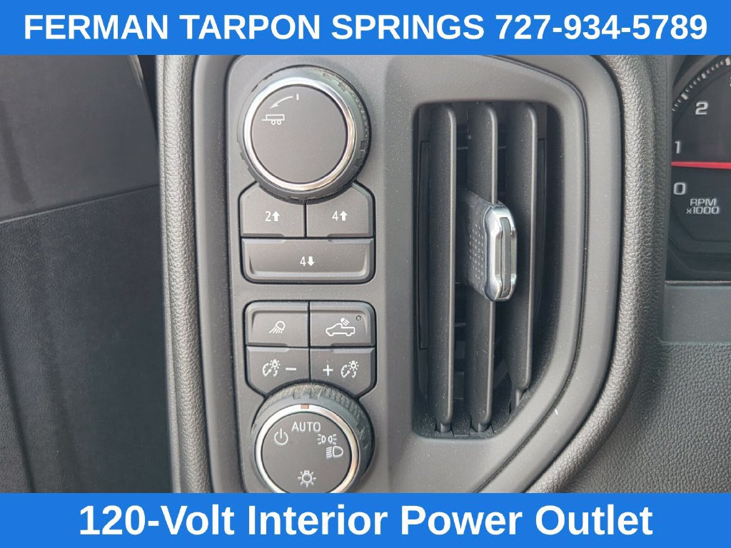 Certified 2024 Chevrolet Silverado 2500 Custom w/ Custom Value Package AWD/4WD image 24