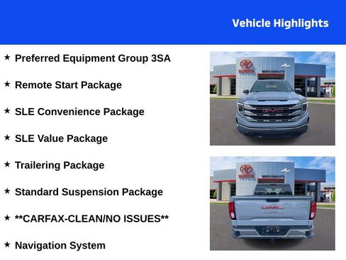 Used 2024 GMC Sierra 1500 SLE image 4