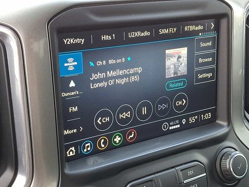 Used 2021 Chevrolet Silverado 1500 LT Trail Boss w/ Convenience Package II image 16