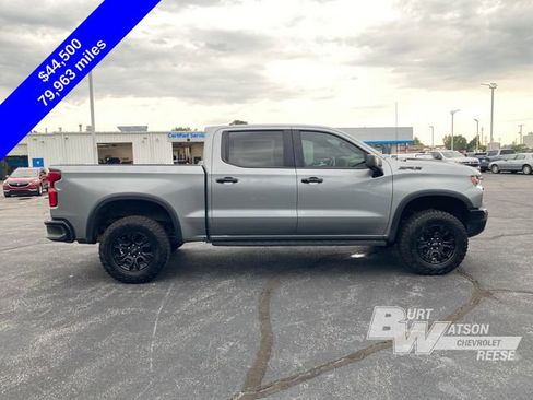 Used 2023 Chevrolet Silverado 1500 ZR2 w/ Technology Package AWD/4WD image 7