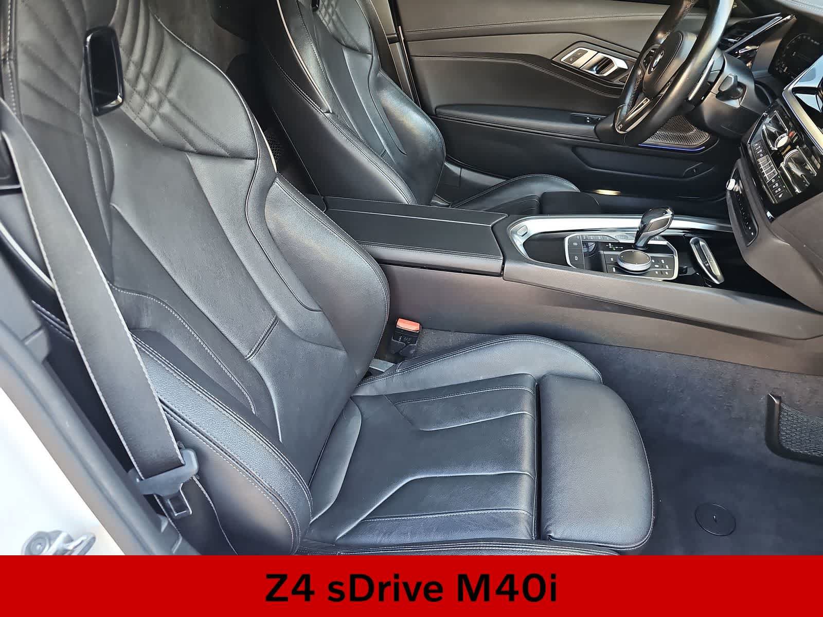 Used 2021 BMW Z4 M40i w/ Executive Package RWD image 16