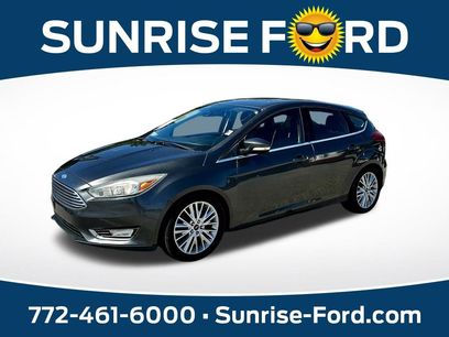 Used 2015 Ford Focus Titanium w/ Titanium Technology Package
