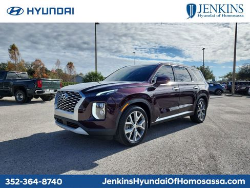 Used 2022 Hyundai Palisade SEL w/ 8P Bench Seat Package image 1