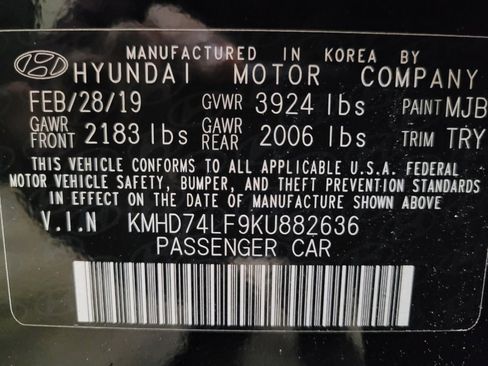 Used 2019 Hyundai Elantra SE w/ Cargo Package FWD image 33