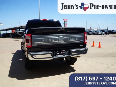 Used 2022 Ford F150 King Ranch w/ Equipment Group 601A High AWD/4WD image 4