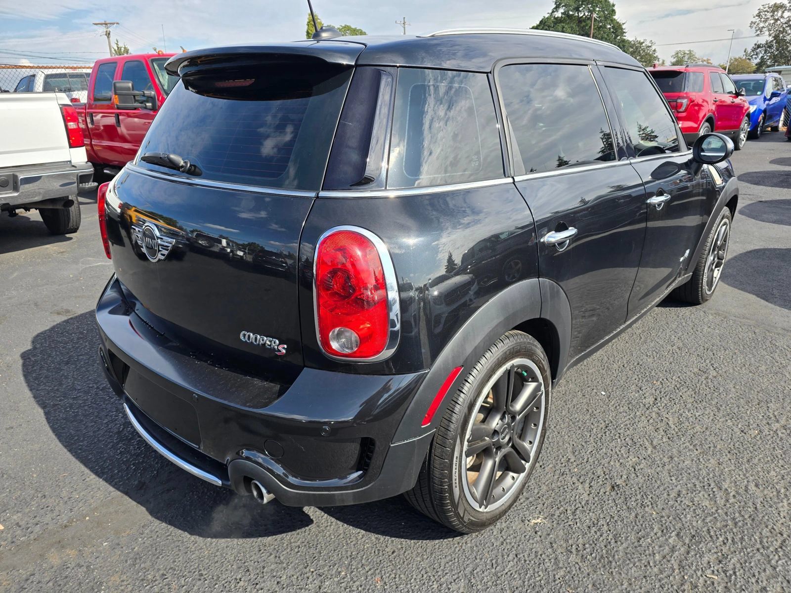 Used 2012 MINI Cooper Countryman S AWD/4WD image 5