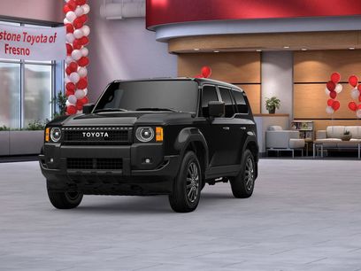 New 2026 Toyota Land Cruiser 1958