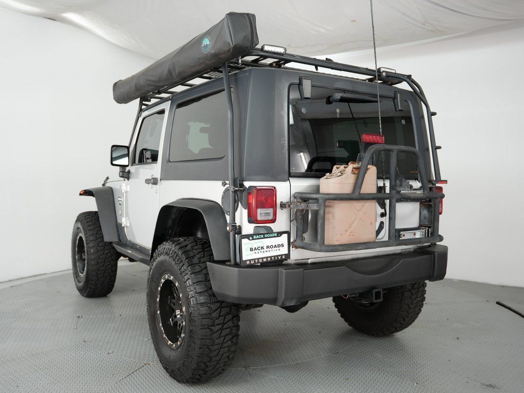 Used 2012 Jeep Wrangler Rubicon AWD/4WD image 7