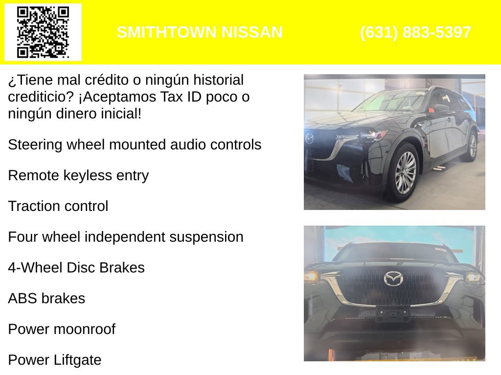 Used 2024 MAZDA CX-90 Plug-In Hybrid w/ Preferred AWD/4WD image 4
