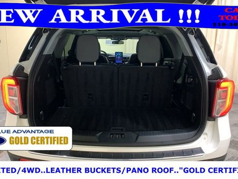 Certified 2023 Ford Explorer Limited w/ Limited Technology Package image 23