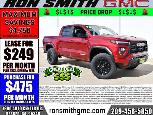 New 2026 GMC Canyon Elevation w/ Convenience Package RWD image 1