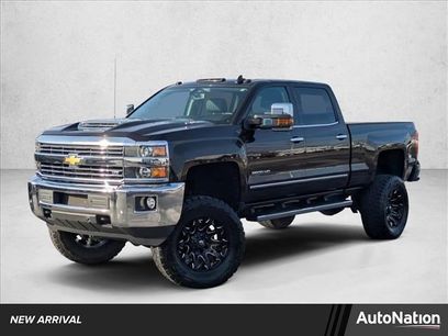 Used 2018 Chevrolet Silverado 2500 LTZ w/ Duramax Plus Package