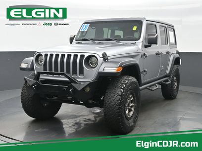 Used 2018 Jeep Wrangler Unlimited Sport S