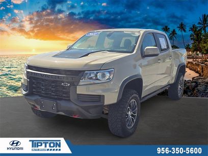 Used 2021 Chevrolet Colorado ZR2
