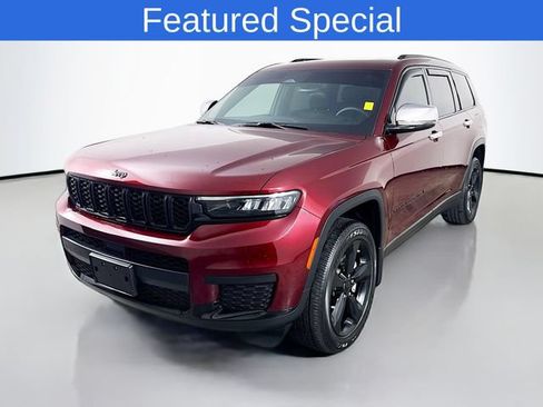 Used 2024 Jeep Grand Cherokee L Altitude AWD/4WD image 1