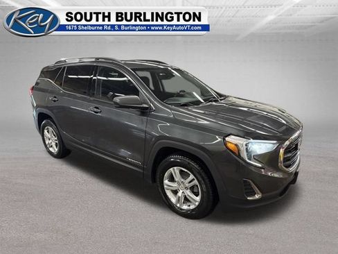 Used 2019 GMC Terrain SLE w/ Driver Convenience Package AWD/4WD image 9